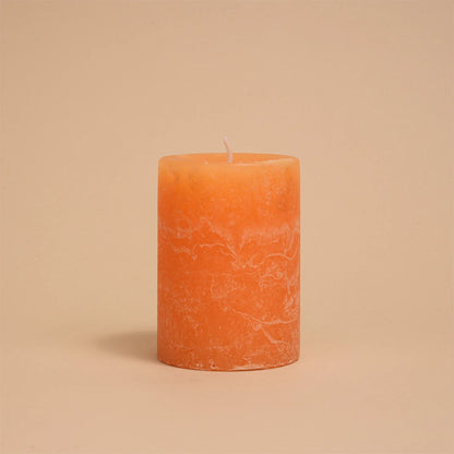 RUSTIC PILLAR CANDLE 2.8*4