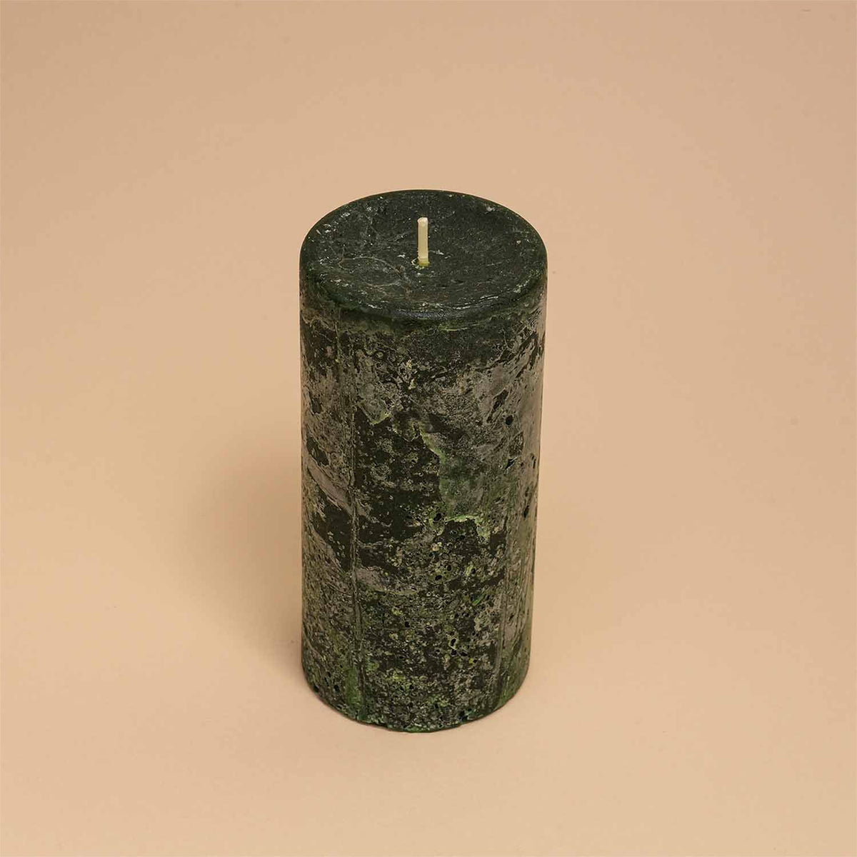 RUSTIC PILLAR CANDLE 2.8*6