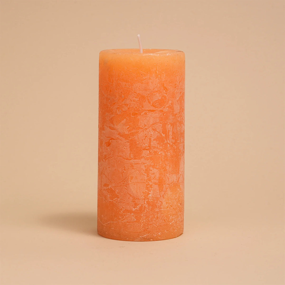 RUSTIC PILLAR CANDLE 2.8*6
