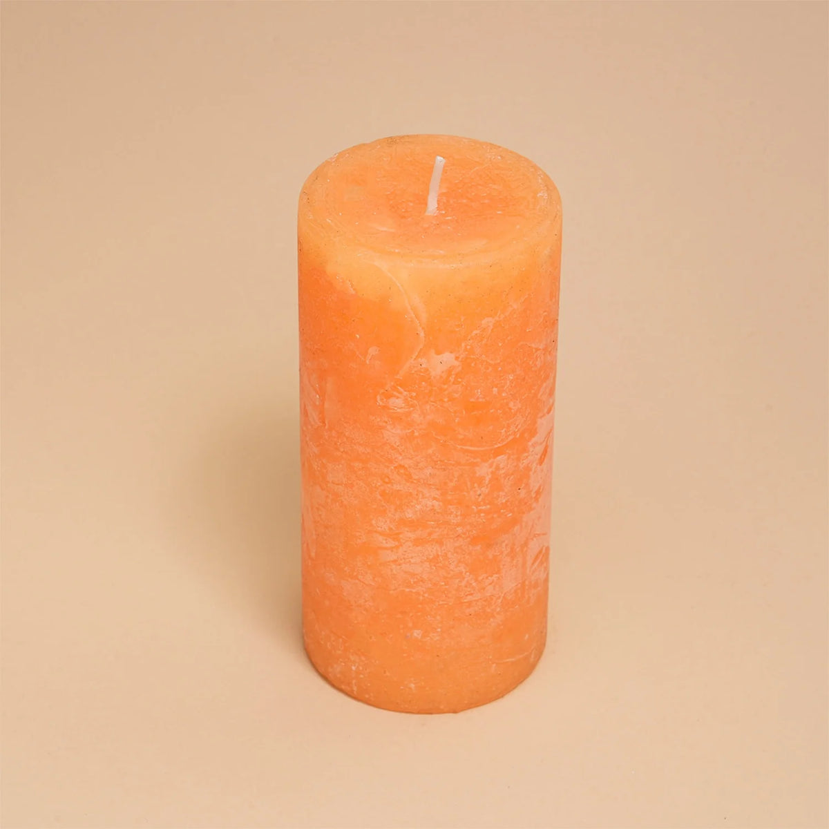 RUSTIC PILLAR CANDLE 2.8*6