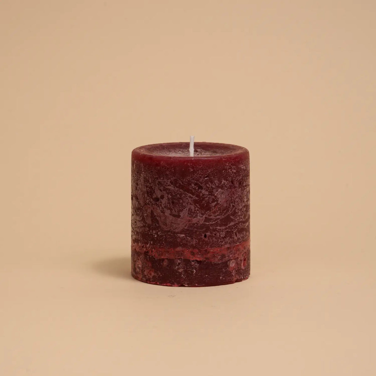 RUSTIC PILLAR CANDLE 2.8*3