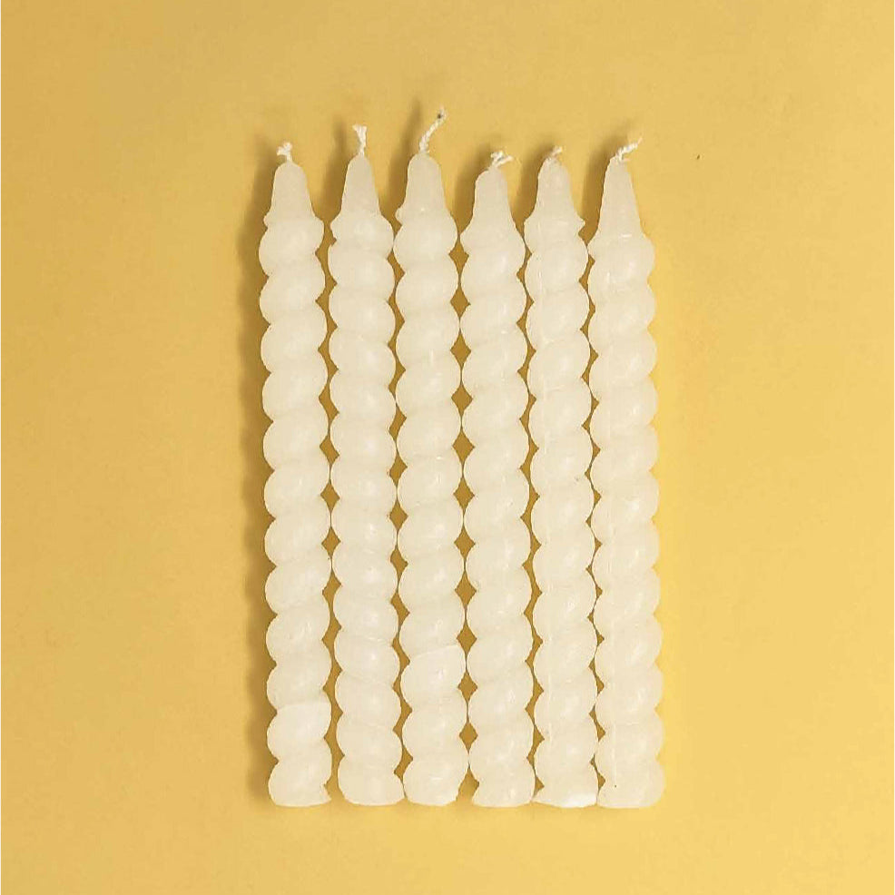 Twisted (150 g) 6 candles