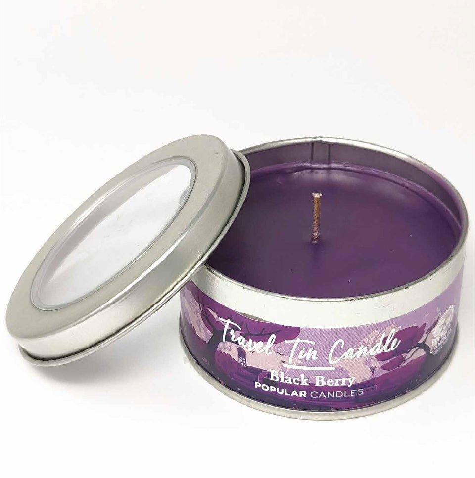 Tin Scented Candle