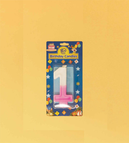 Birthday Colour Candle