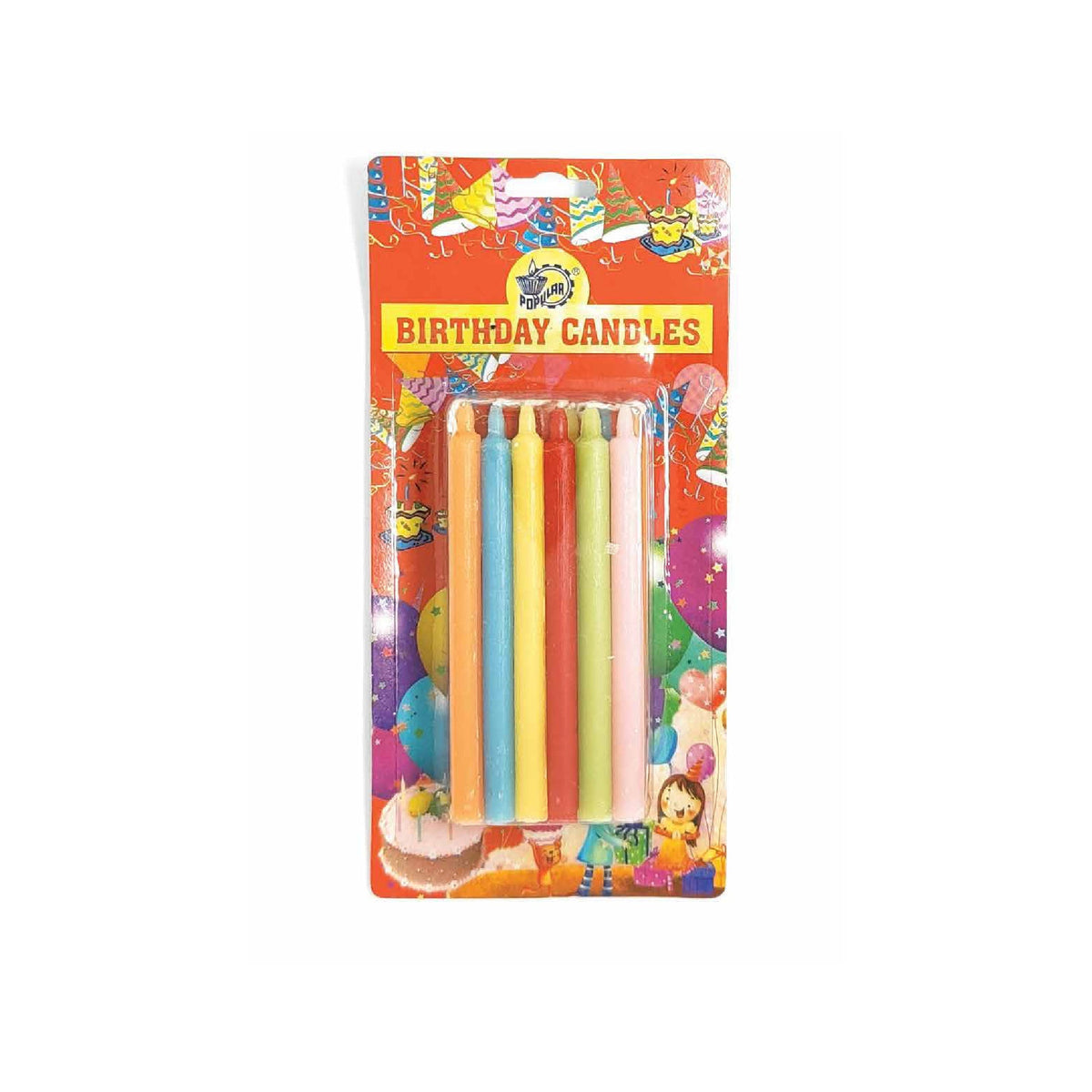 Birthday Colour Candle