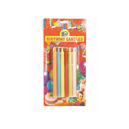 Birthday Colour Candle