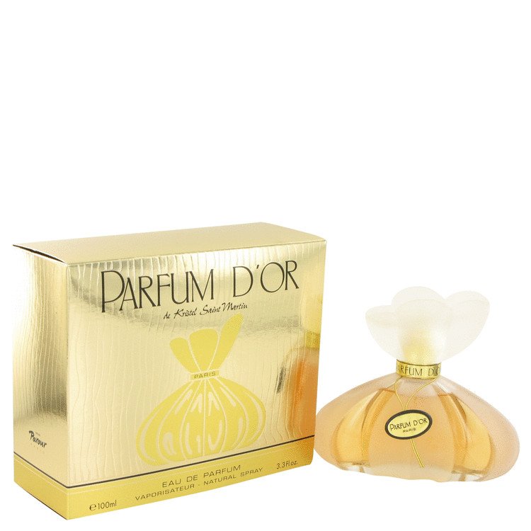 PARFUM D’OR by Kristel Saint Martin