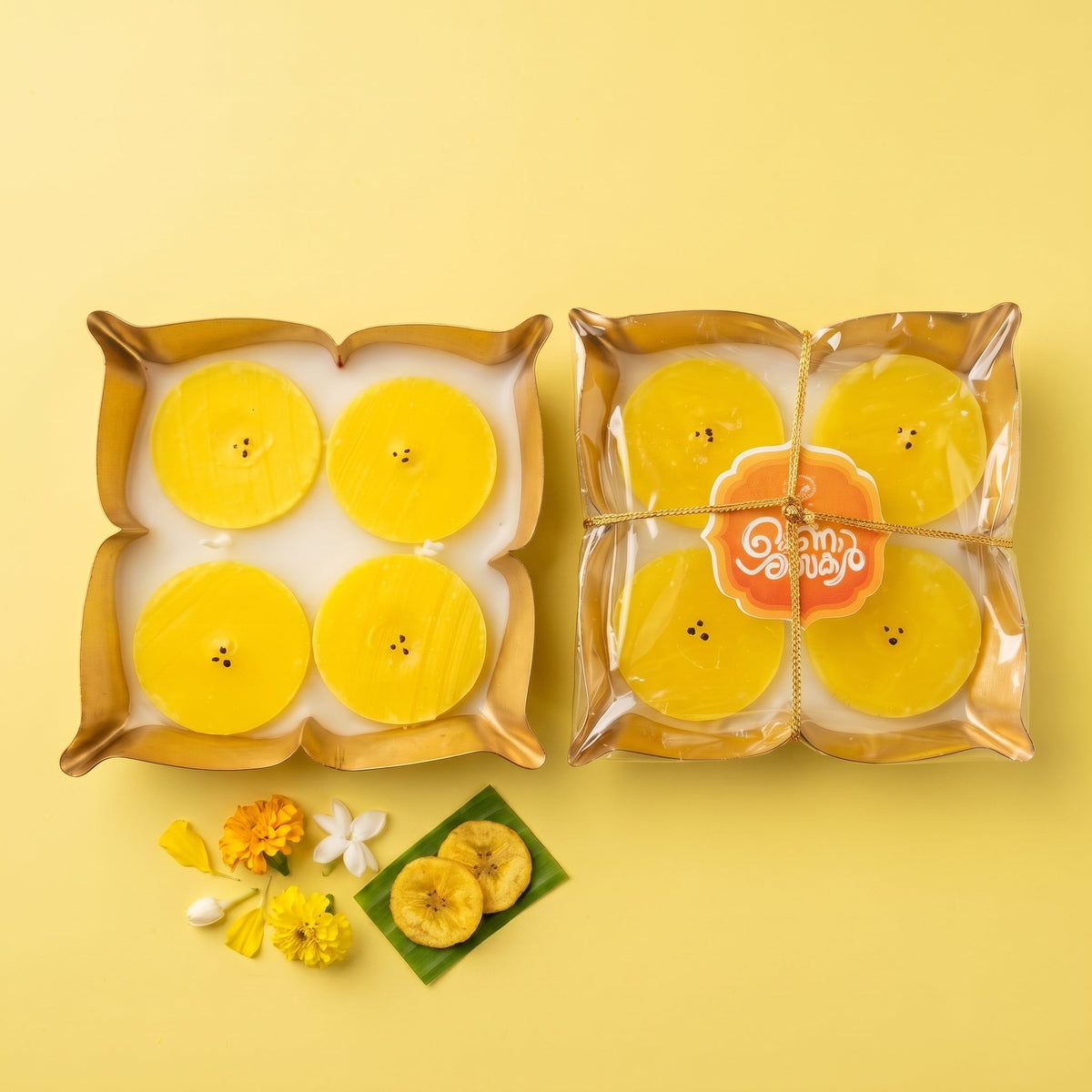 Ponnonam Crunch Candle