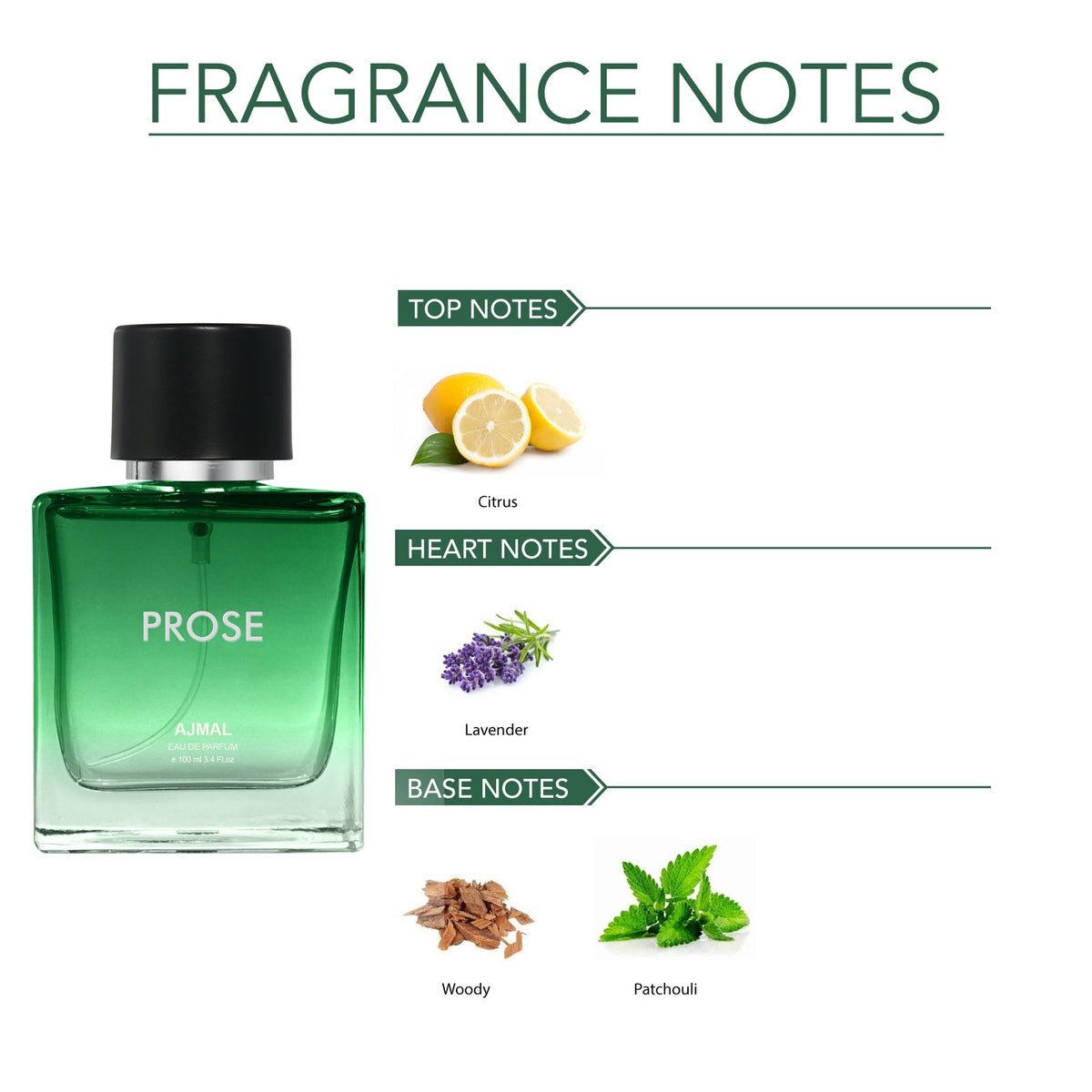 Ajmal Prose Eau De Parfum