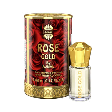 Ajmal Rose Gold Attar (Concentrated Perfume Oil)
