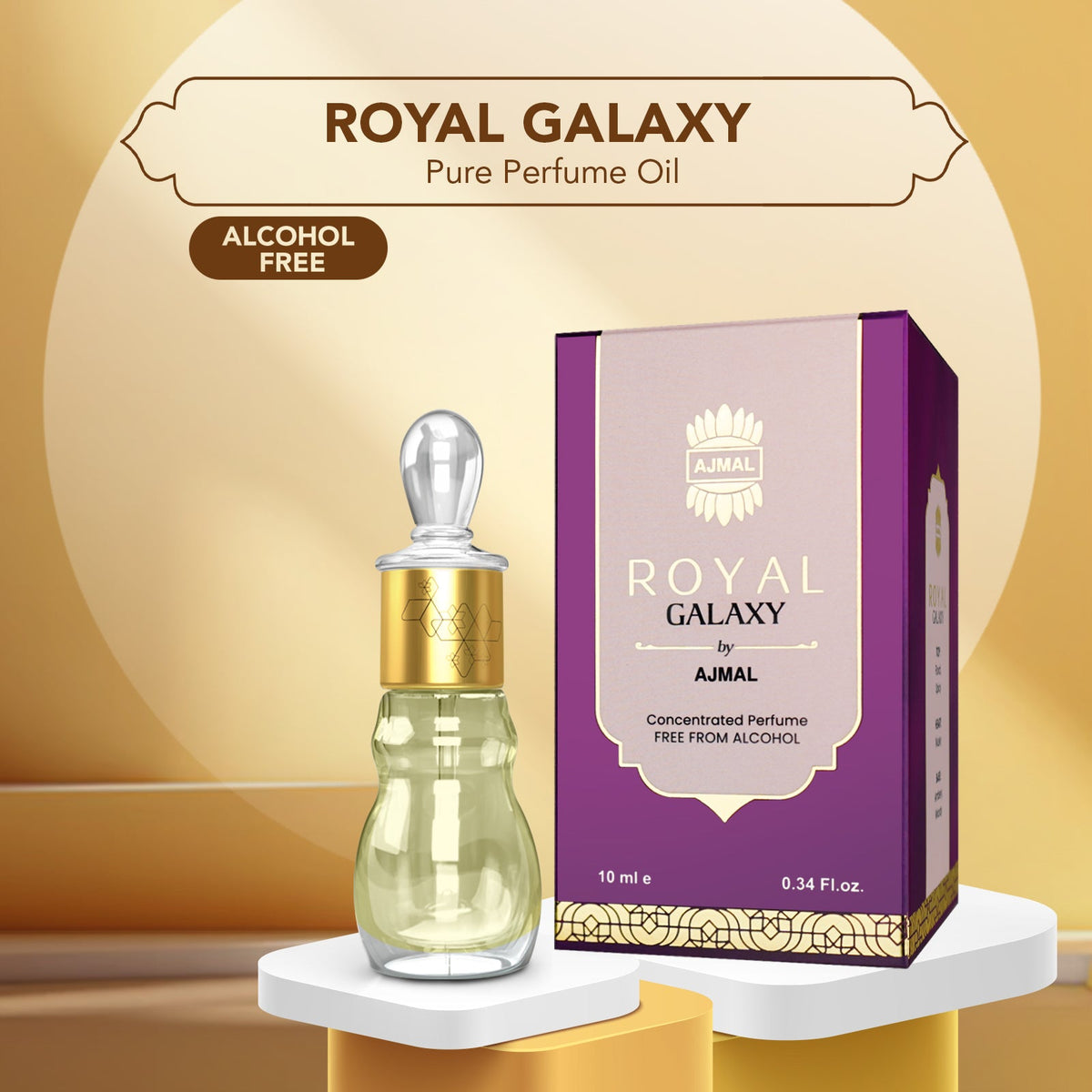 Ajmal Royal Galaxy Attar (Concentrated Perfume Oil)