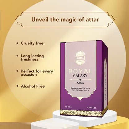Ajmal Royal Galaxy Attar (Concentrated Perfume Oil)