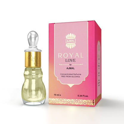 Ajmal Royal Love Attar (Concentrated Perfume Oil)
