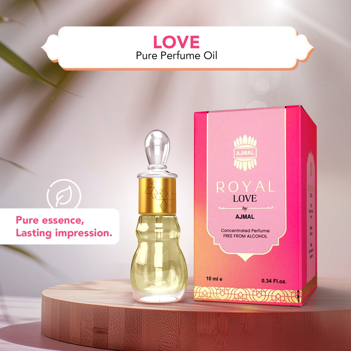 Ajmal Royal Love Attar (Concentrated Perfume Oil)