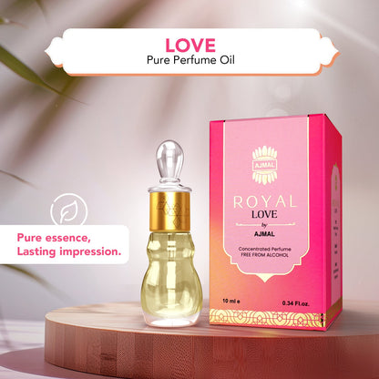 Ajmal Royal Love Attar (Concentrated Perfume Oil)