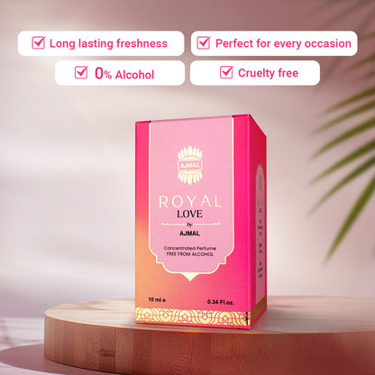 Ajmal Royal Love Attar (Concentrated Perfume Oil)