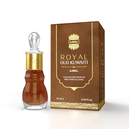 Ajmal Royal Oud Kuwaiti Attar (Concentrated Perfume Oil)