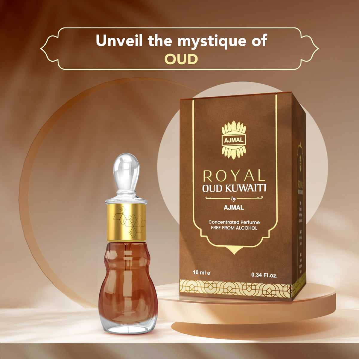 Ajmal Royal Oud Kuwaiti Attar (Concentrated Perfume Oil)