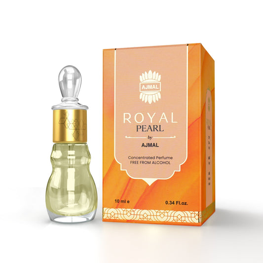 Ajmal Royal Pearl Attar (Concentrated Perfume Oil)