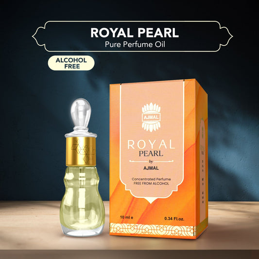 Ajmal Royal Pearl Attar (Concentrated Perfume Oil)