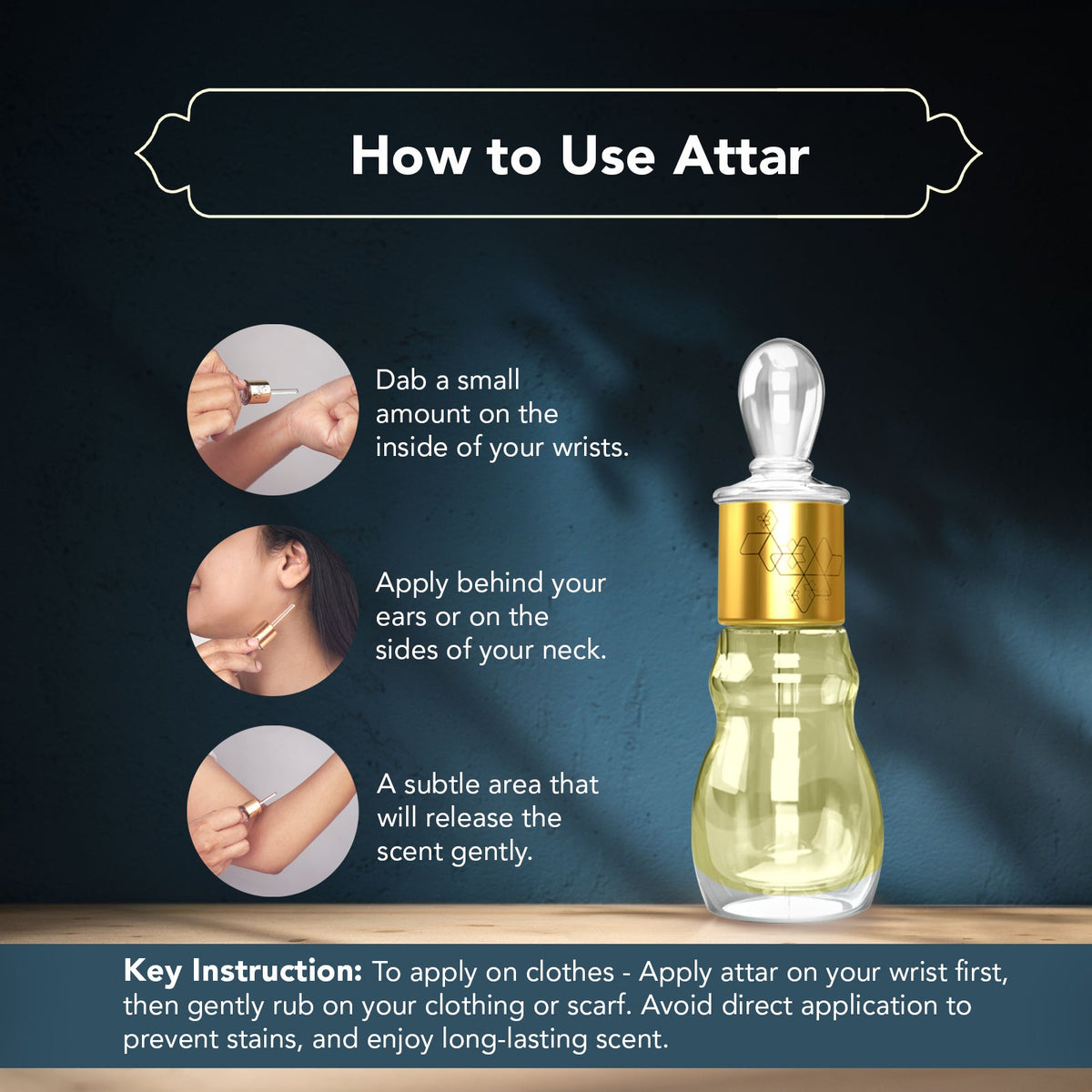 Ajmal Royal Pearl Attar (Concentrated Perfume Oil)