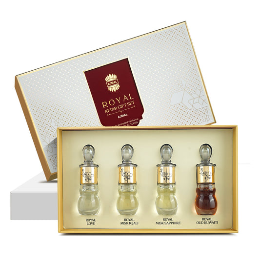 Ajmal Royal Series Attar Gift Set