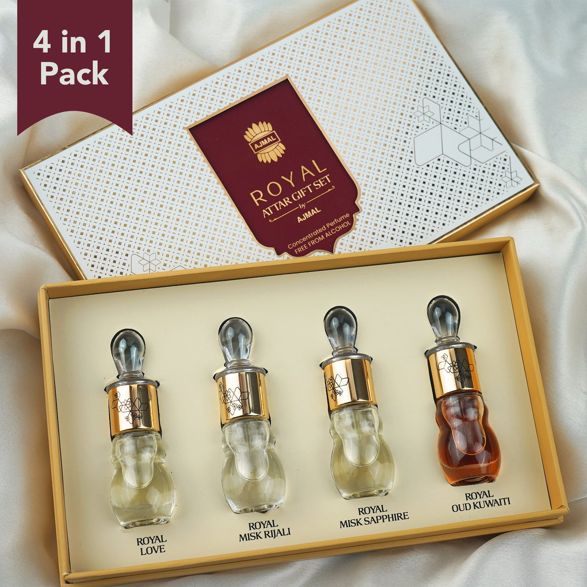 Ajmal Royal Series Attar Gift Set