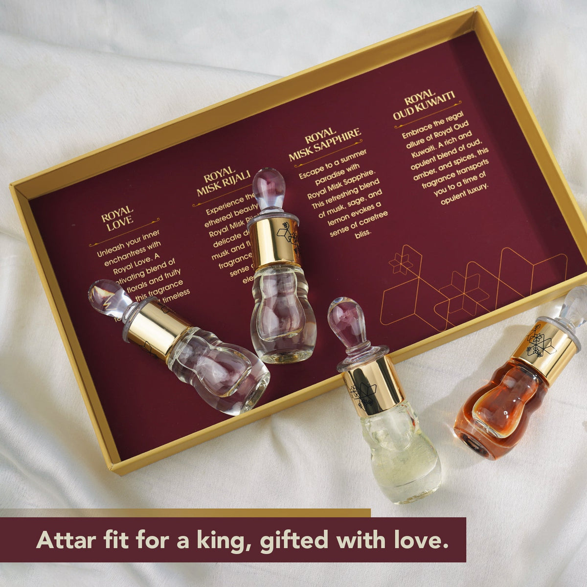 Ajmal Royal Series Attar Gift Set