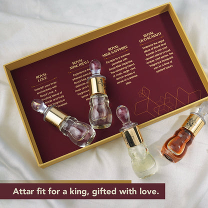 Ajmal Royal Series Attar Gift Set