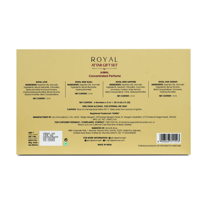 Ajmal Royal Series Attar Gift Set