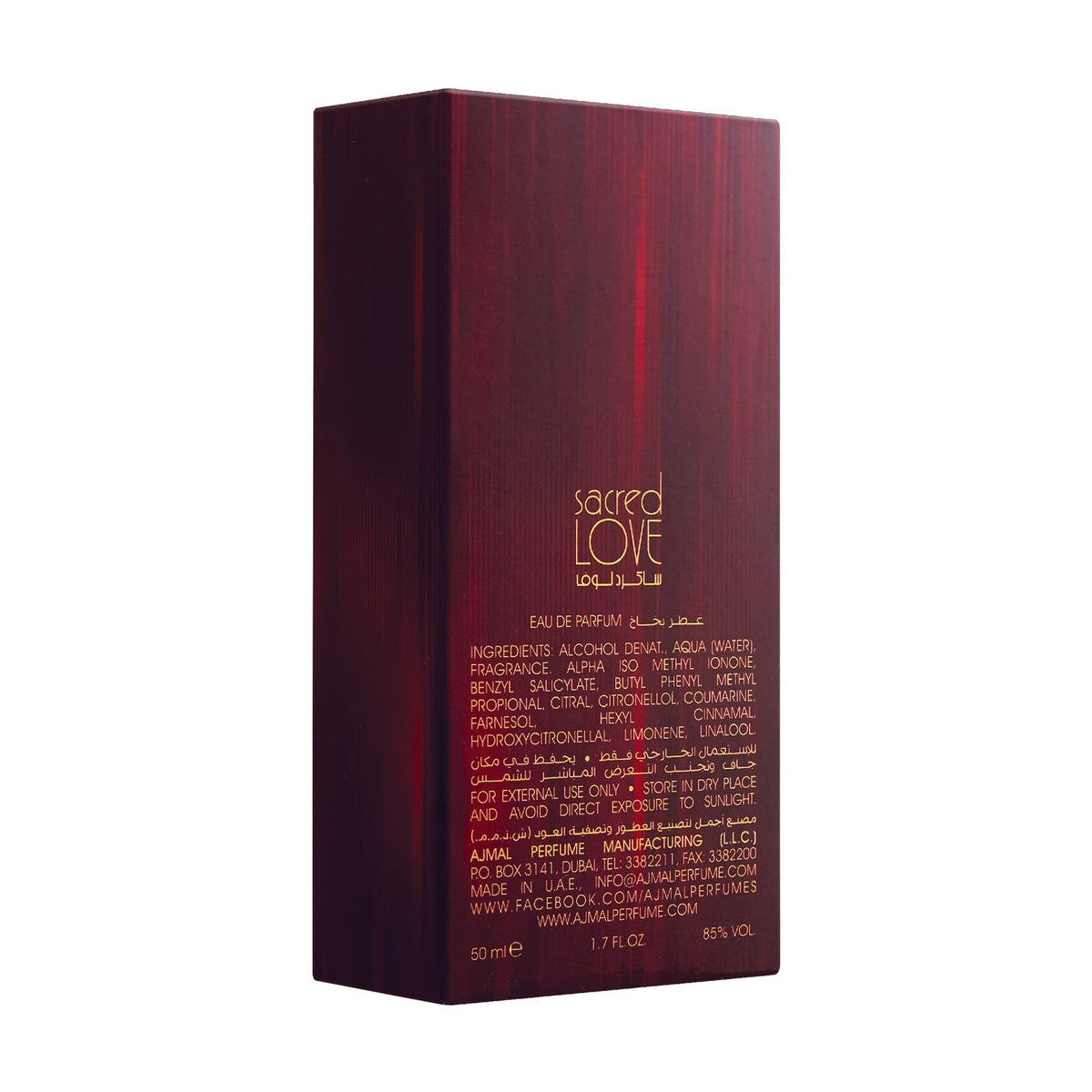 Ajmal Sacred Love Eau De Parfum