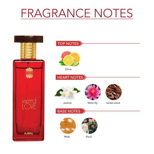 Ajmal Sacred Love Eau De Parfum