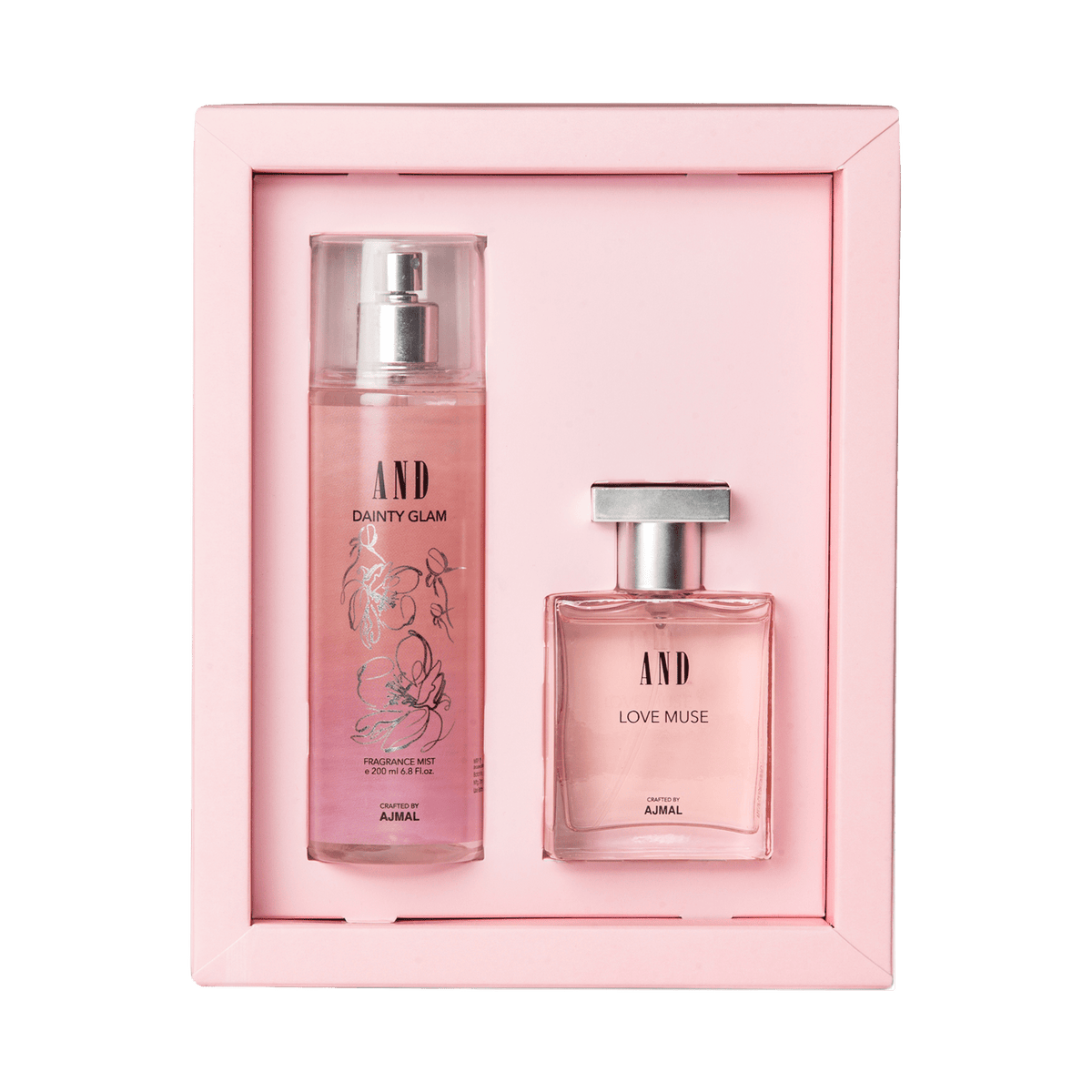 Ajmal AND Gift Set (EDP 50 ml + Body Mist 200 ml)
