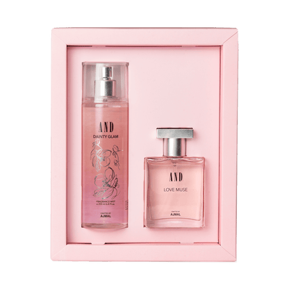 Ajmal AND Gift Set (EDP 50 ml + Body Mist 200 ml)