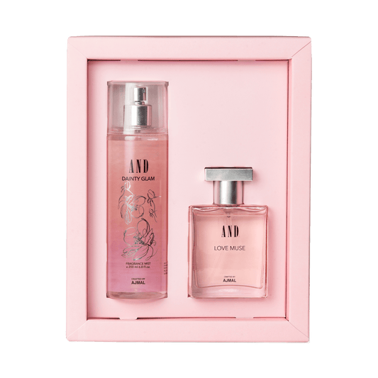 Ajmal AND Gift Set (EDP 50 ml + Body Mist 200 ml)