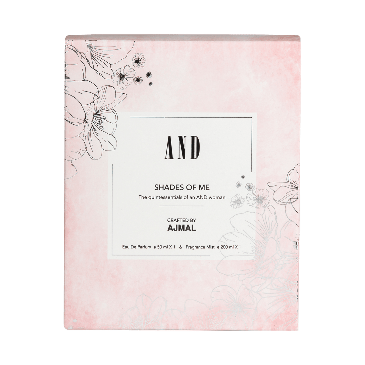 Ajmal AND Gift Set (EDP 50 ml + Body Mist 200 ml)