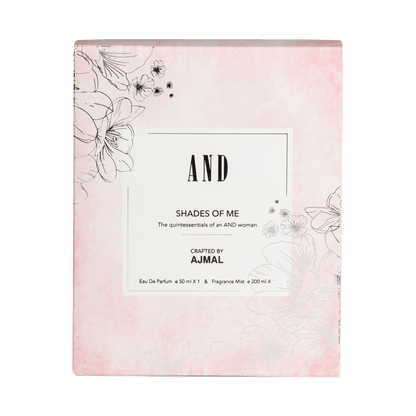 Ajmal AND Gift Set (EDP 50 ml + Body Mist 200 ml)
