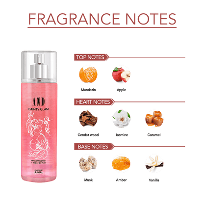 Ajmal AND Gift Set (EDP 50 ml + Body Mist 200 ml)
