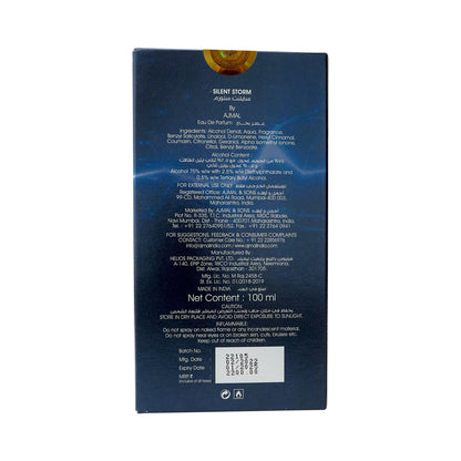 Ajmal Silent Storm Eau De Parfum