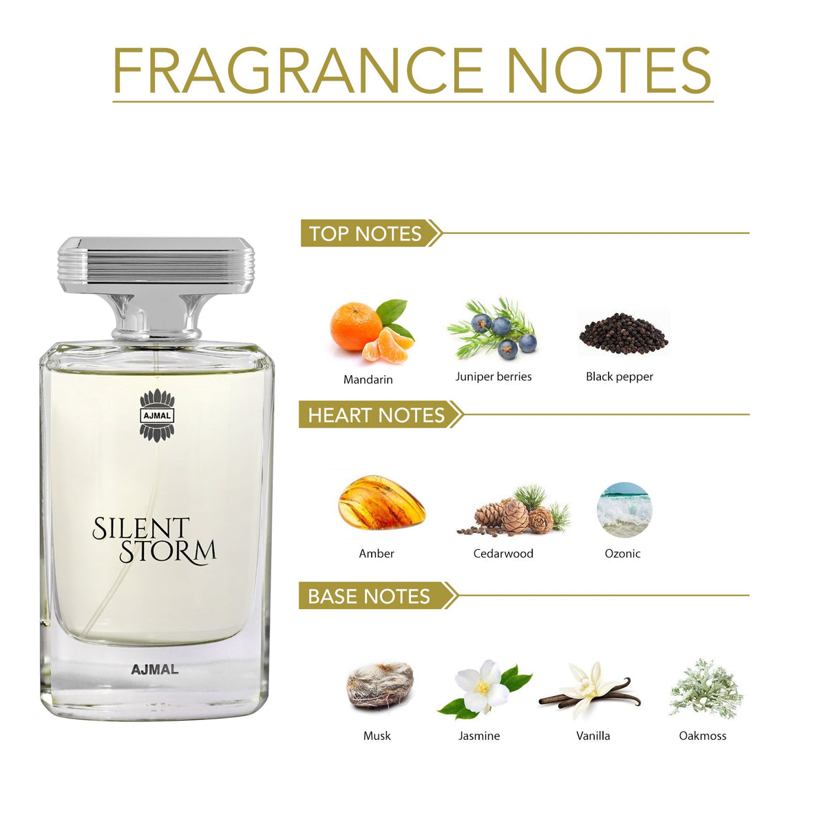 Ajmal Silent Storm Eau De Parfum