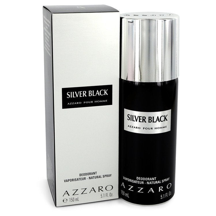 Silver Black by Azzaro