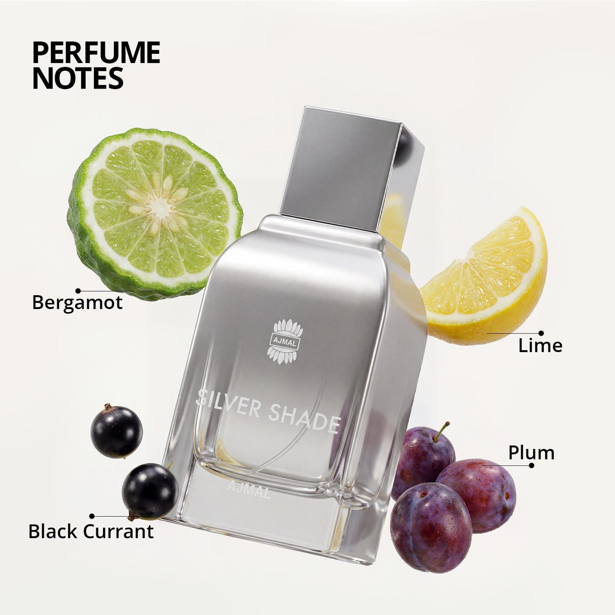 Ajmal Silver Shade Eau De Parfum