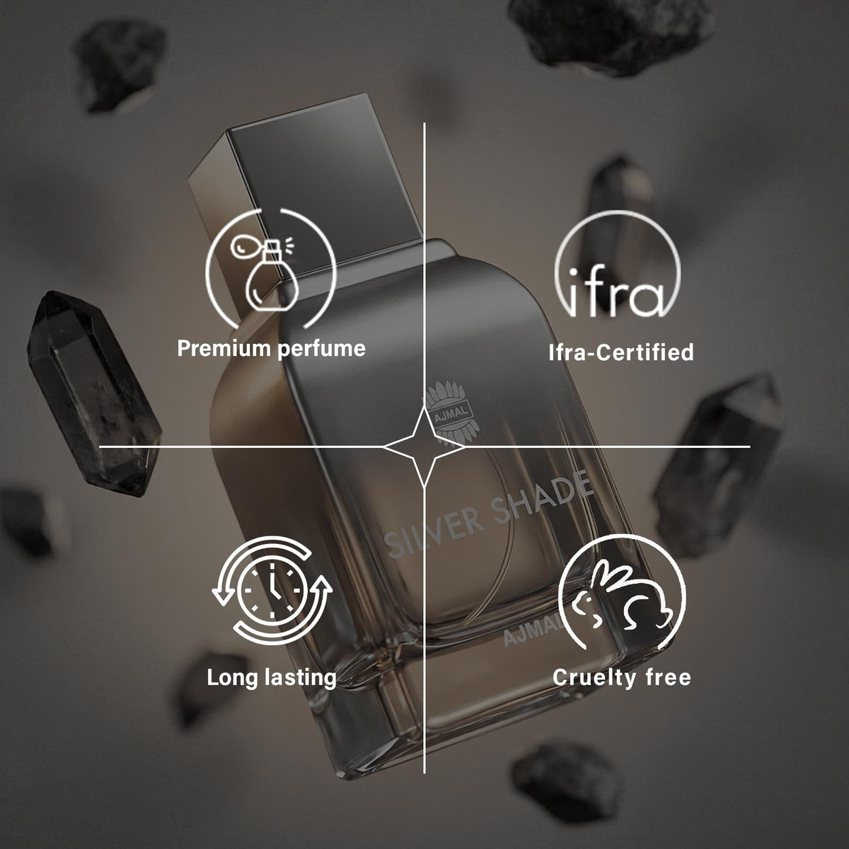 Ajmal Silver Shade Eau De Parfum