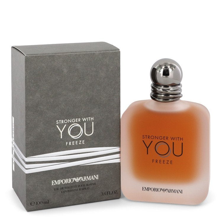 Stronger with You Freeze by Emporio Armani