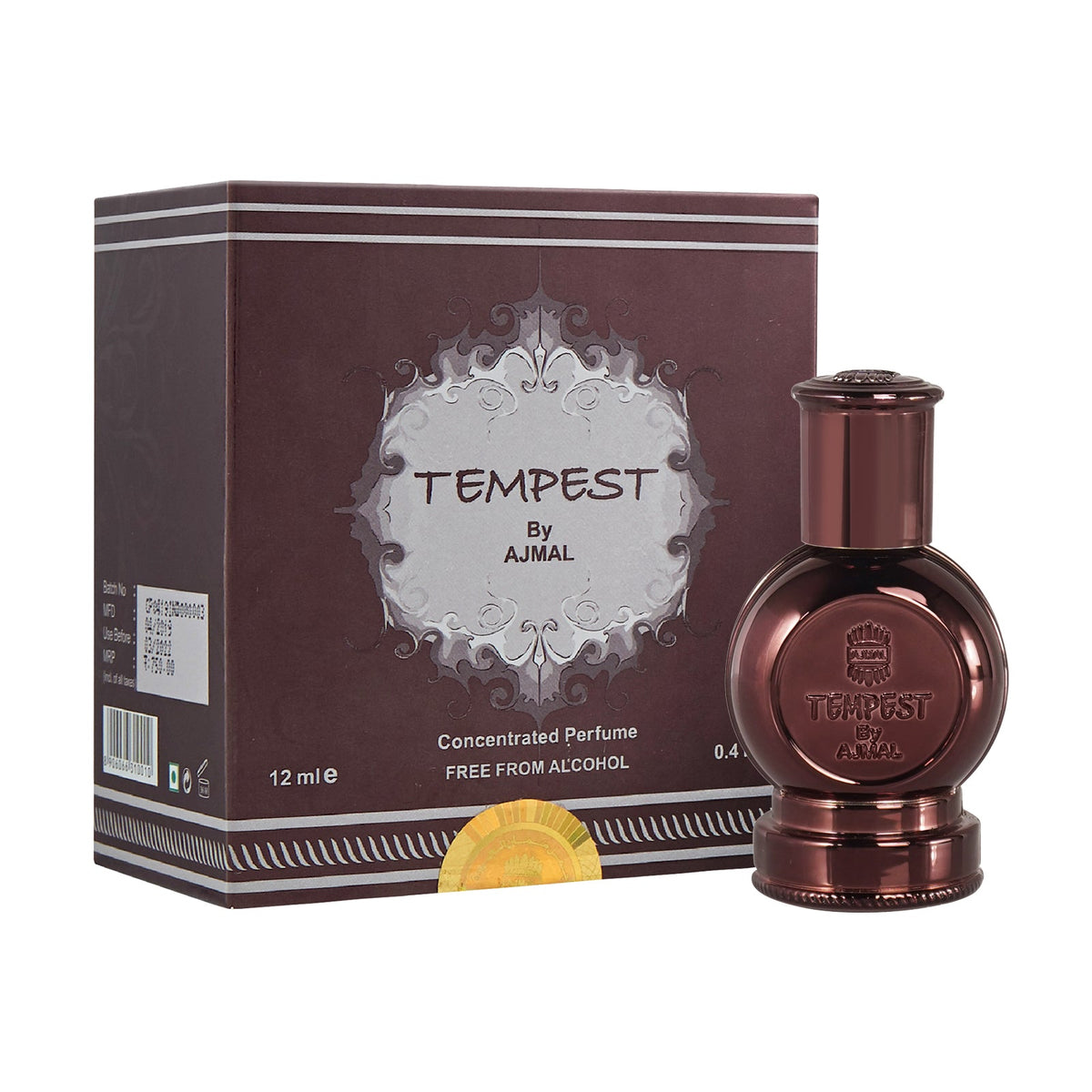 Ajmal Tempest Attar (Concentrated Perfume Oil)