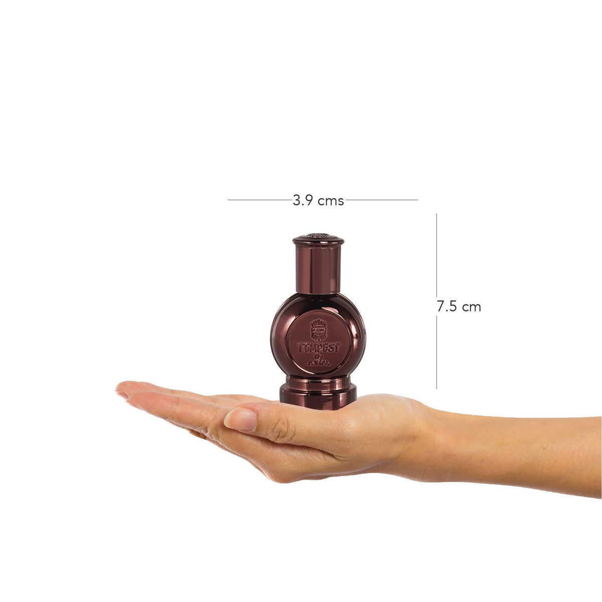 Ajmal Tempest Attar (Concentrated Perfume Oil)