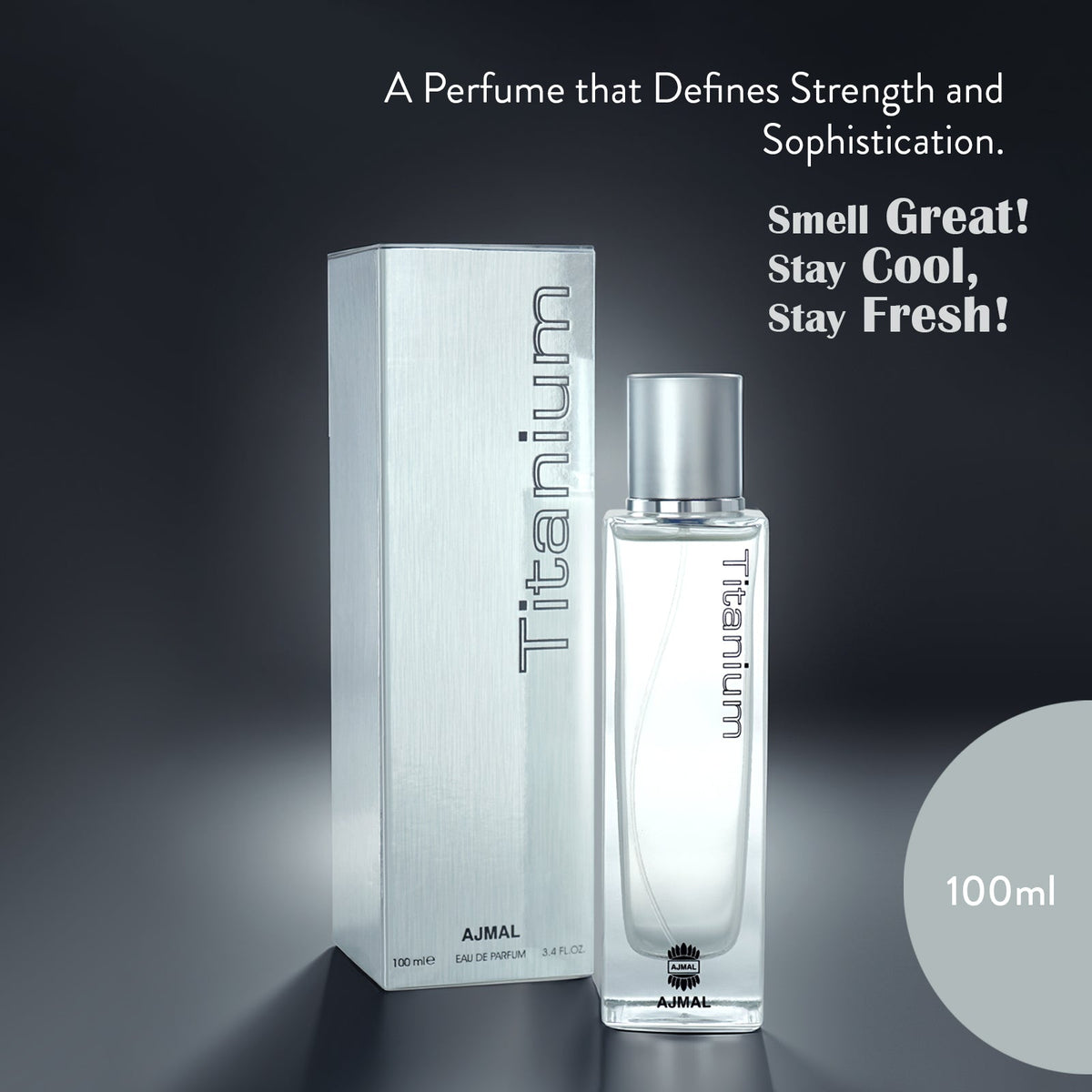 Ajmal Titanium Eau De Parfum