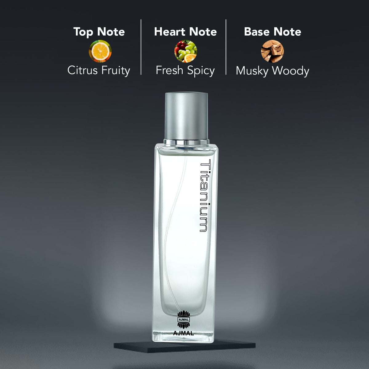 Ajmal Titanium Eau De Parfum