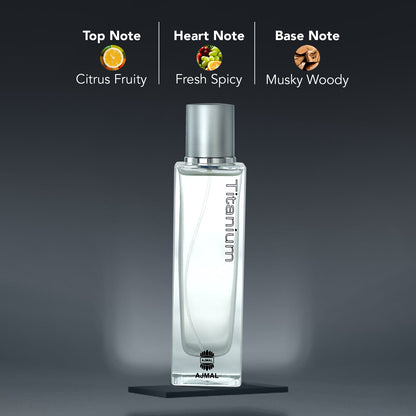 Ajmal Titanium Eau De Parfum