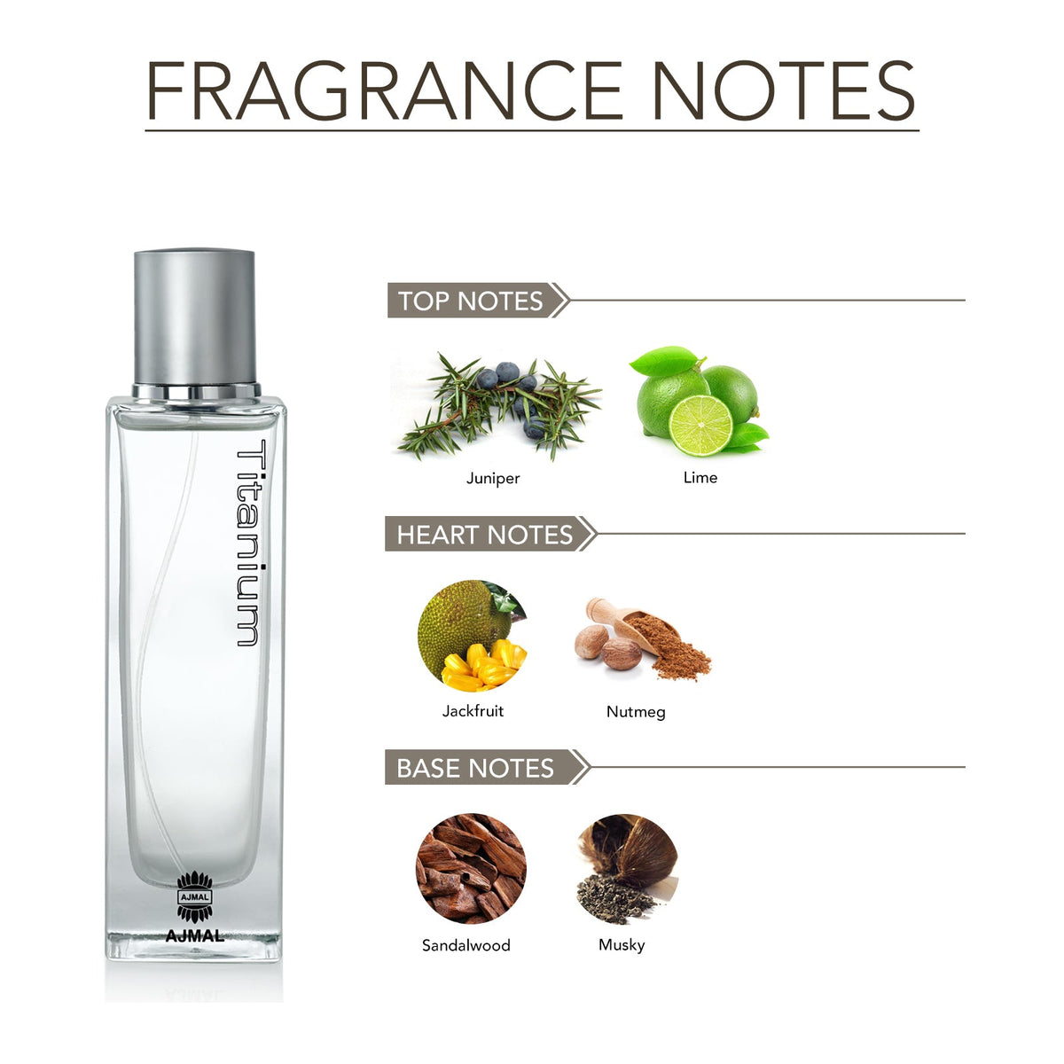 Ajmal Titanium Eau De Parfum